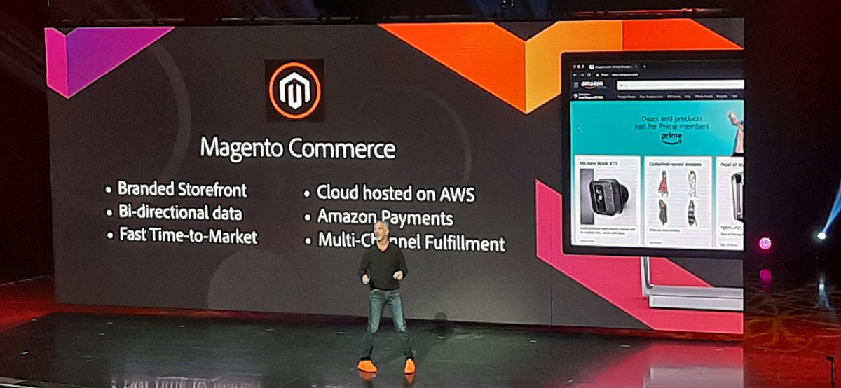 kaartikiyer: [Announcement] Magento branded store for Amazon sellers #MagentoImagine https://t.co/xbmKUmyIqL