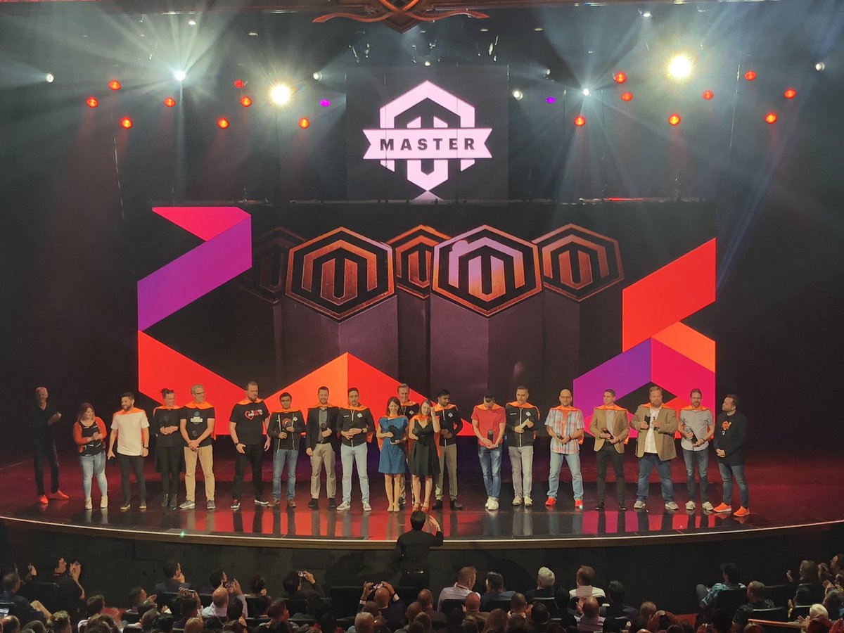 alegringo: #magento masters on the stage #magentoimagine https://t.co/SQYLE3qFWF