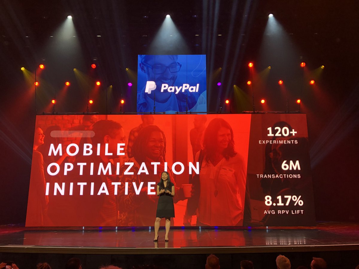 GoldieChan: “In the last yr the team has gathered data from over 6m transactions.” @thejennycheng at @PayPal #magentoimagine https://t.co/oznaKdBtHh