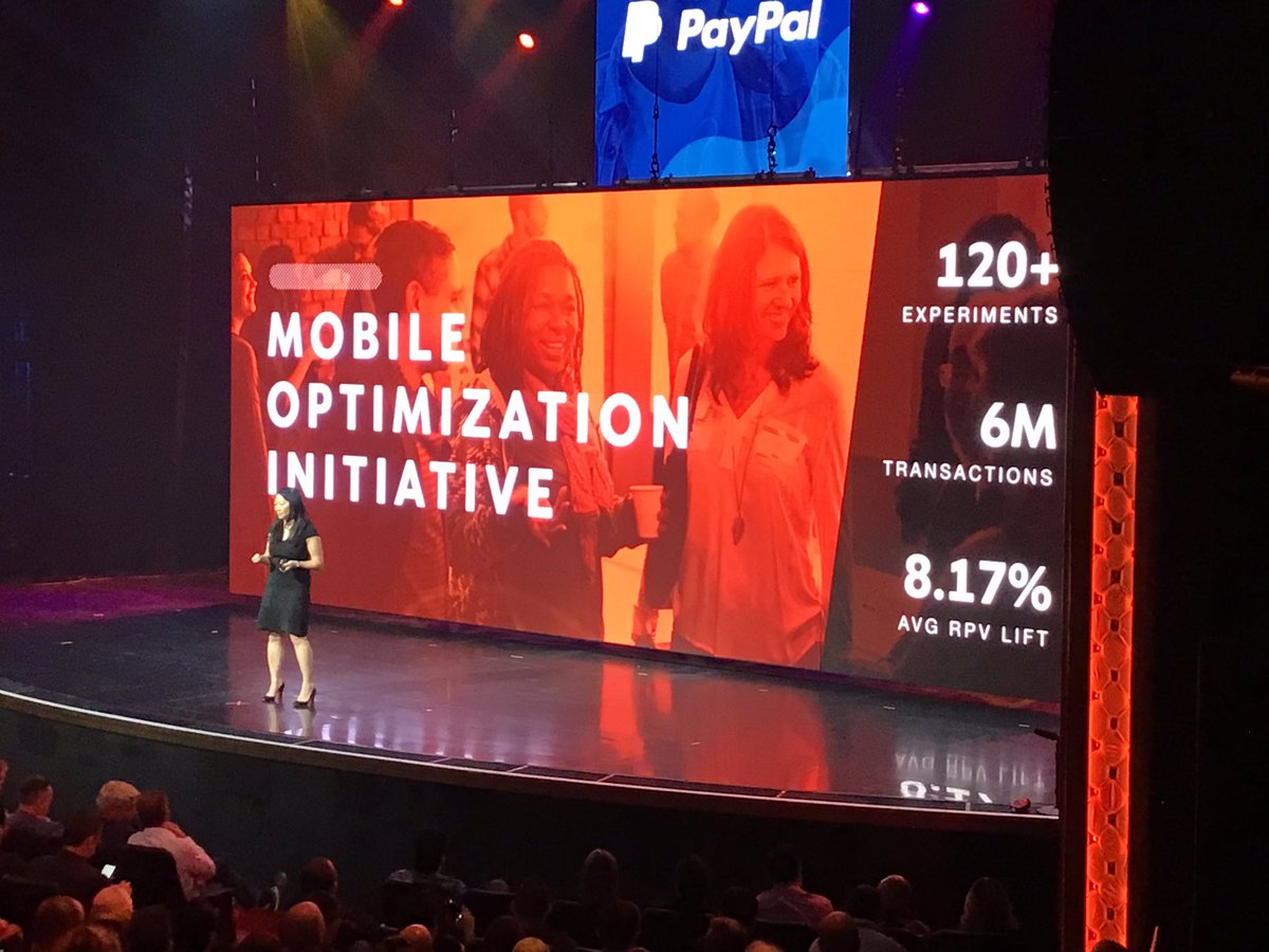 jonathanmhodges: Mobile usage is increasing but mobile revenue is not keeping up but optimization can help. #MagentoImagine #PayPal https://t.co/6MwkOuKQ52