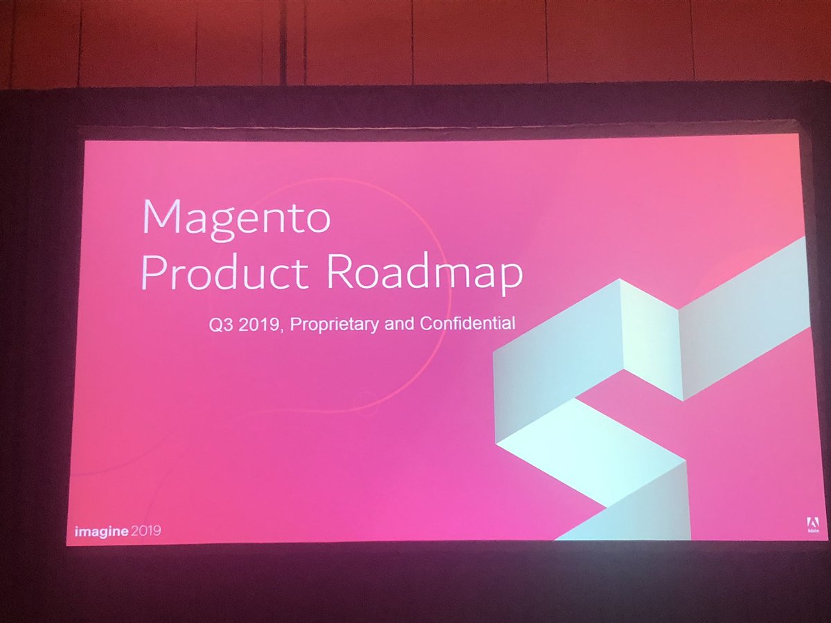 alegringo: Attending Magento Product Roadmap #MagentoImagine https://t.co/EumNbA9BBi