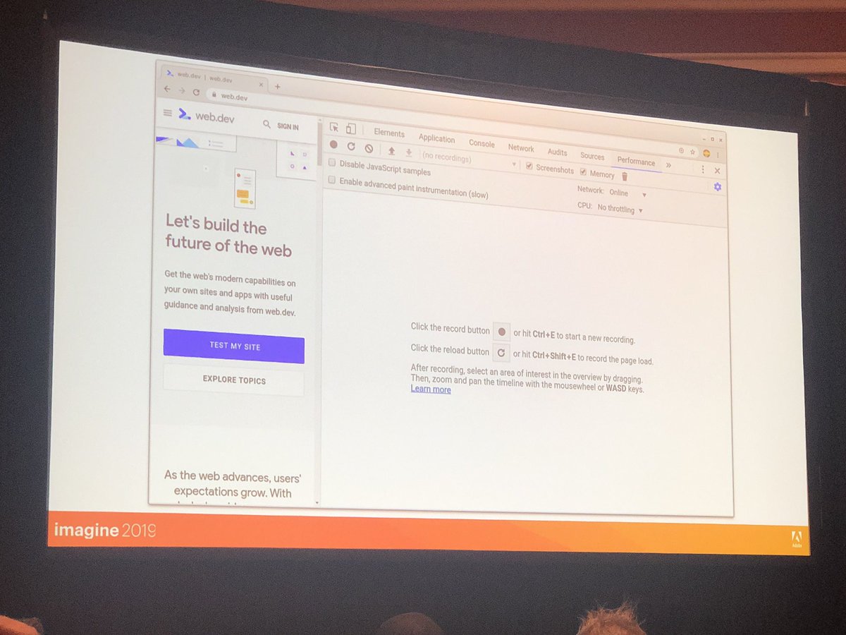 WebShopApps: This is gold. Type cover will show you percentage of JS being used #google #magentoImagine #webdev https://t.co/iOgReTKHvr
