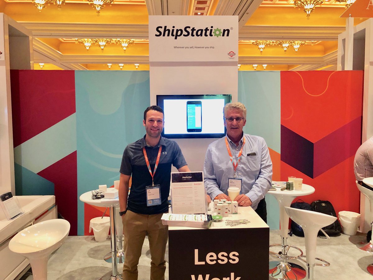 ShipStation: We're in Las Vegas for #MagentoImagine! Come swing by booth #125 to say hi to the ShipStation team 👋🏼 https://t.co/udb9Duwlnw