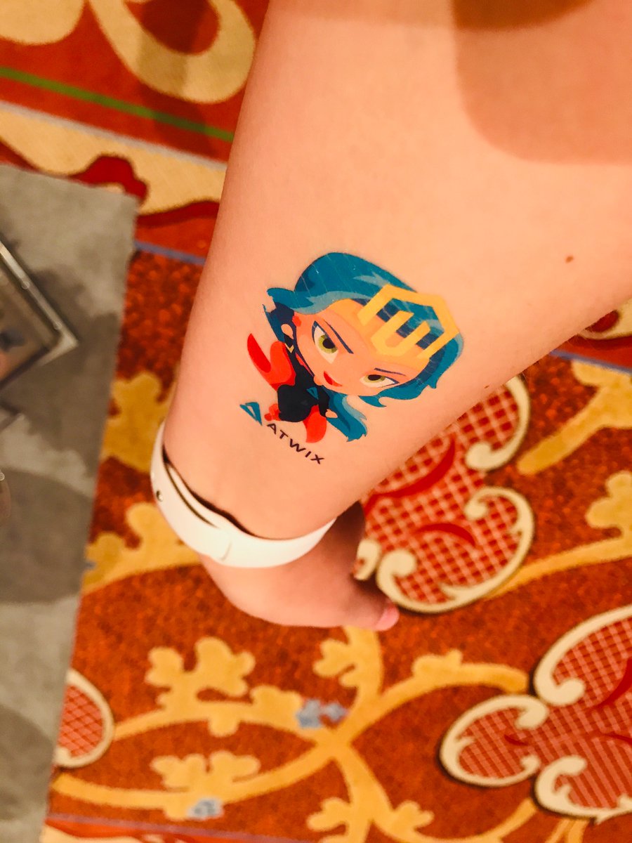 avalara: Now THAT'S some cool swag — thanks @atwixcom for the awesome temporary tattoo! #MagentoImagine https://t.co/BUmpbwPQ5D