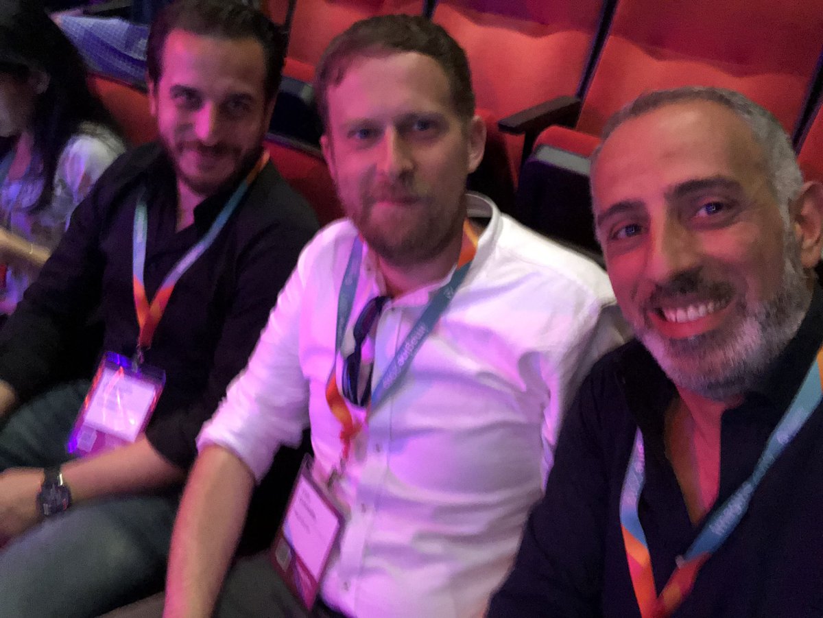 pinofilice: General session & Keynotes #magentoimagine. Special guest @alemontalti e @LorenzatoLuca https://t.co/tPGXm9Xzg5