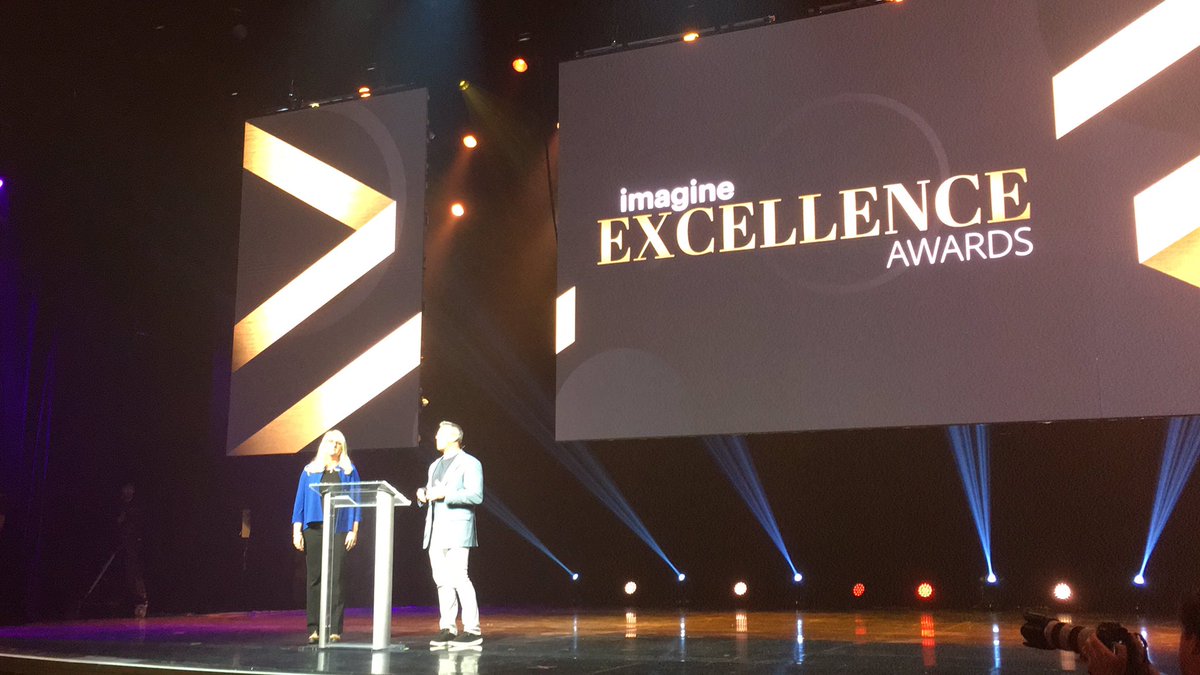 blackbooker: The Imagine Excellence Awards at #MagentoImagine are about to begin!!! #ImagineExcellenceAwards https://t.co/lwlOLUYaCt