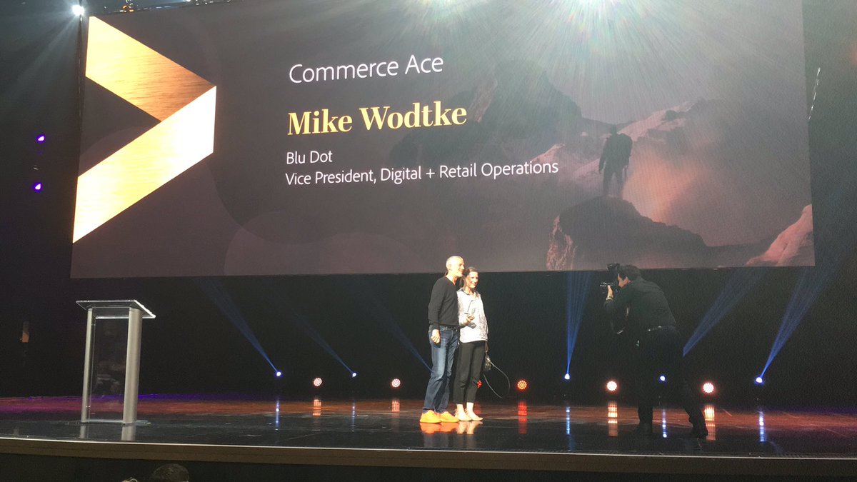 blackbooker: Mike Wodtke is a #CommerceAce!!!  #MagentoImagine https://t.co/5FCSBTV1VH