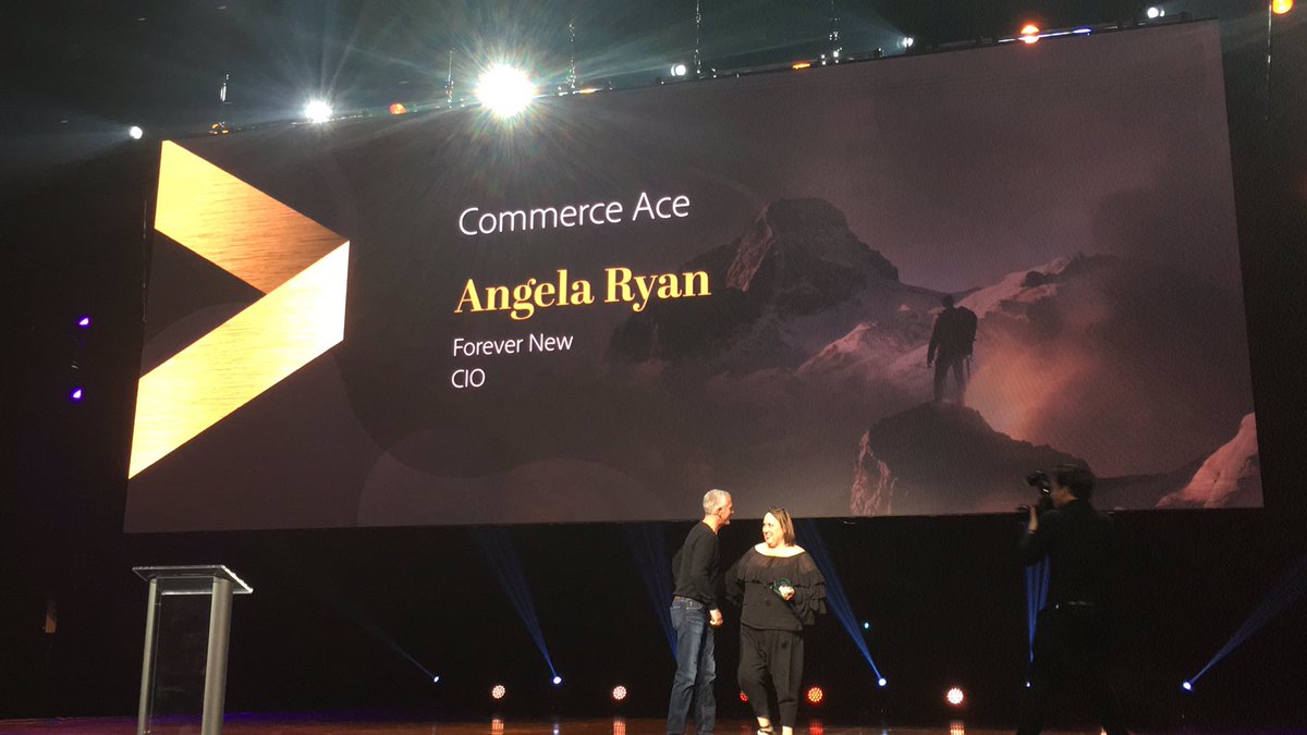 blackbooker: Angela Ryan is a #CommerceAce!!!  #MagentoImagine https://t.co/Rc7P82UnDx