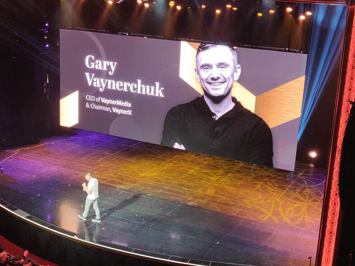 nexcess: Finishing day 2 of #MagentoImagine by listening to @garyvee talk about turning a penny into a dollar. https://t.co/lLp9TLSO88