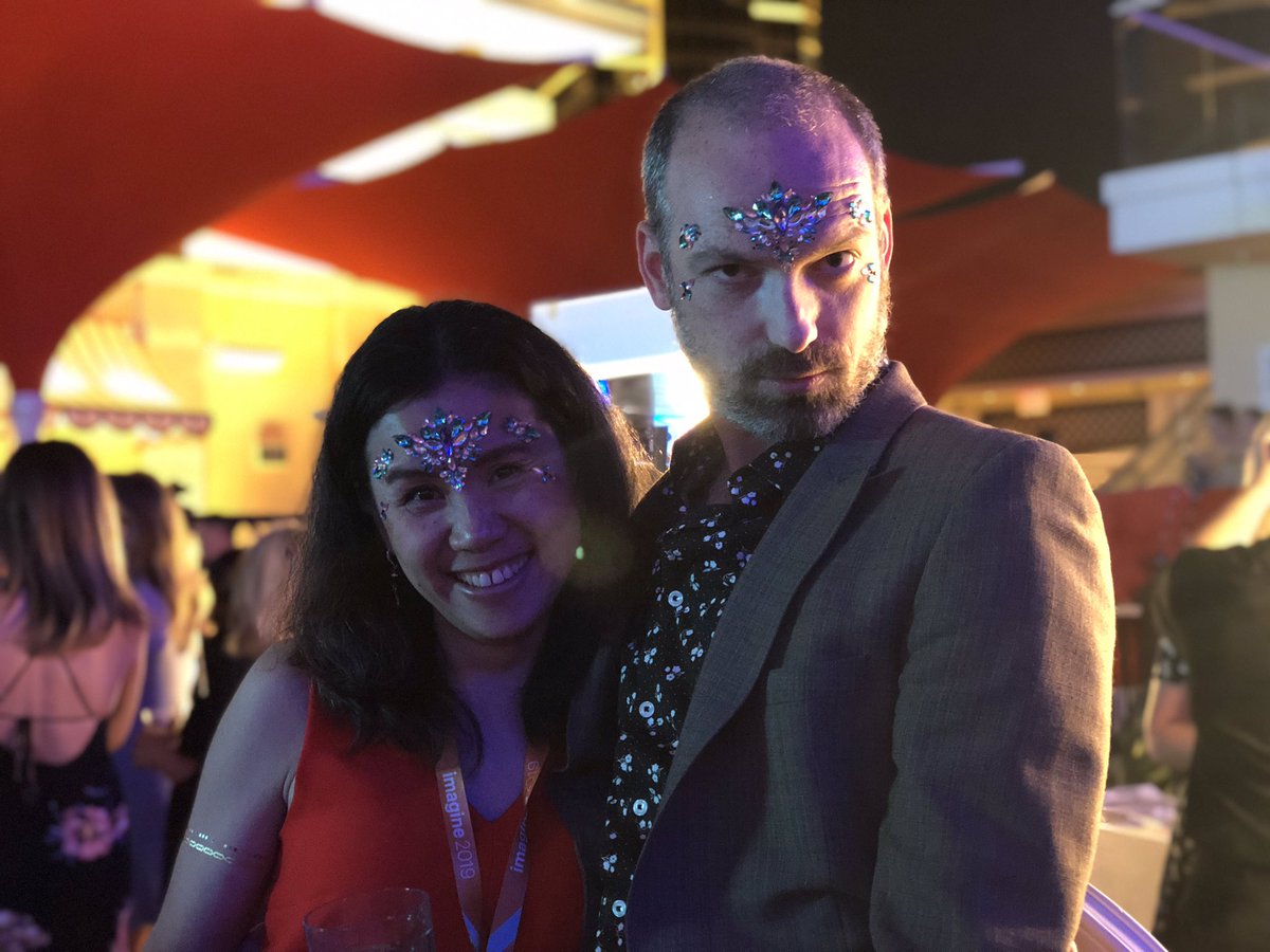 lindykyaw: I found my twin #MagentoImagine #Imagine2019 #LengendaryParty https://t.co/wHMVcXaCRp