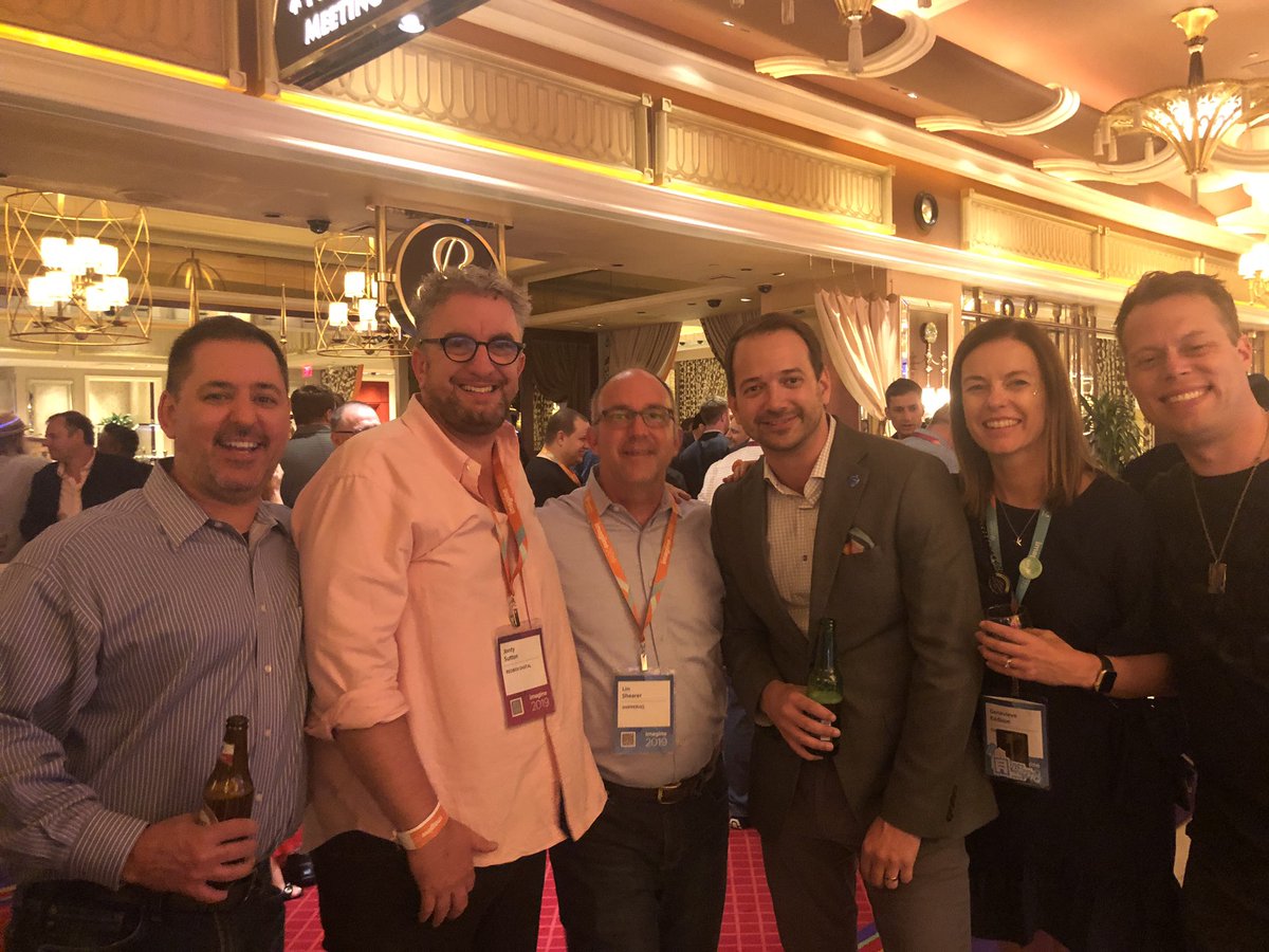 wsakaren: This is a lineup indeed. Such great conversation, all very genuine people.nn#magentoImagine https://t.co/Cx4jIK8dD0