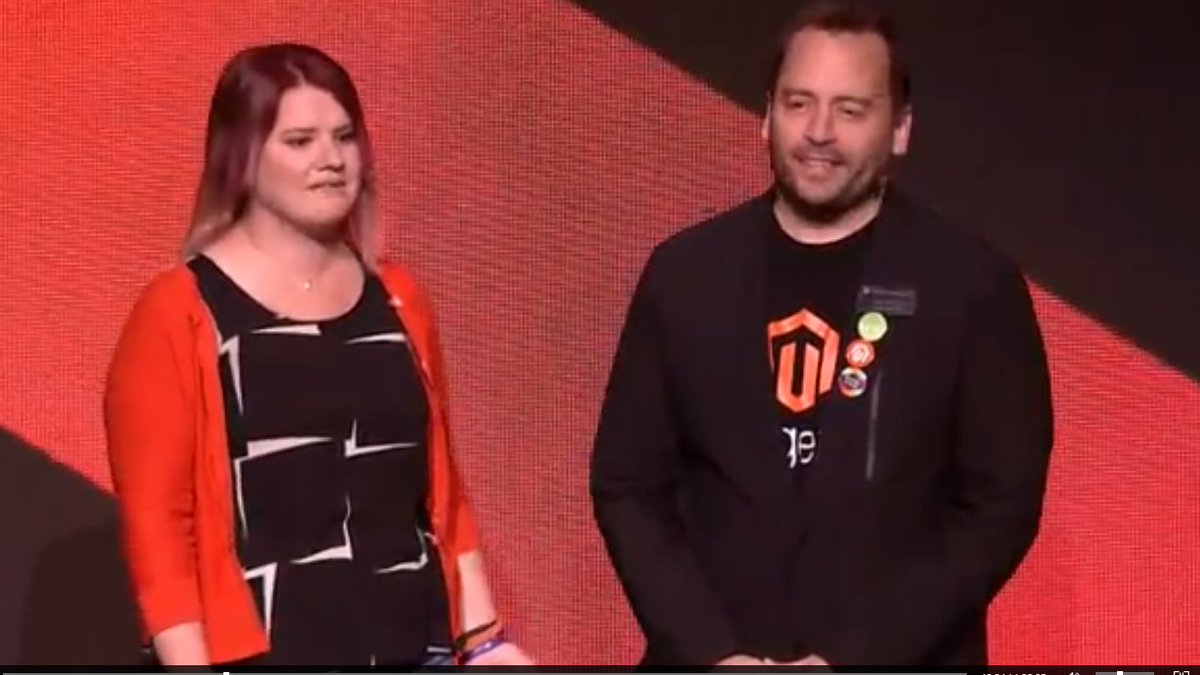 cedcommerce: #MagentoImagine Lesson- 3 @benmarks nn#Insight- Introducing the #magentomasters nn@magento https://t.co/GFa7J4HFgs