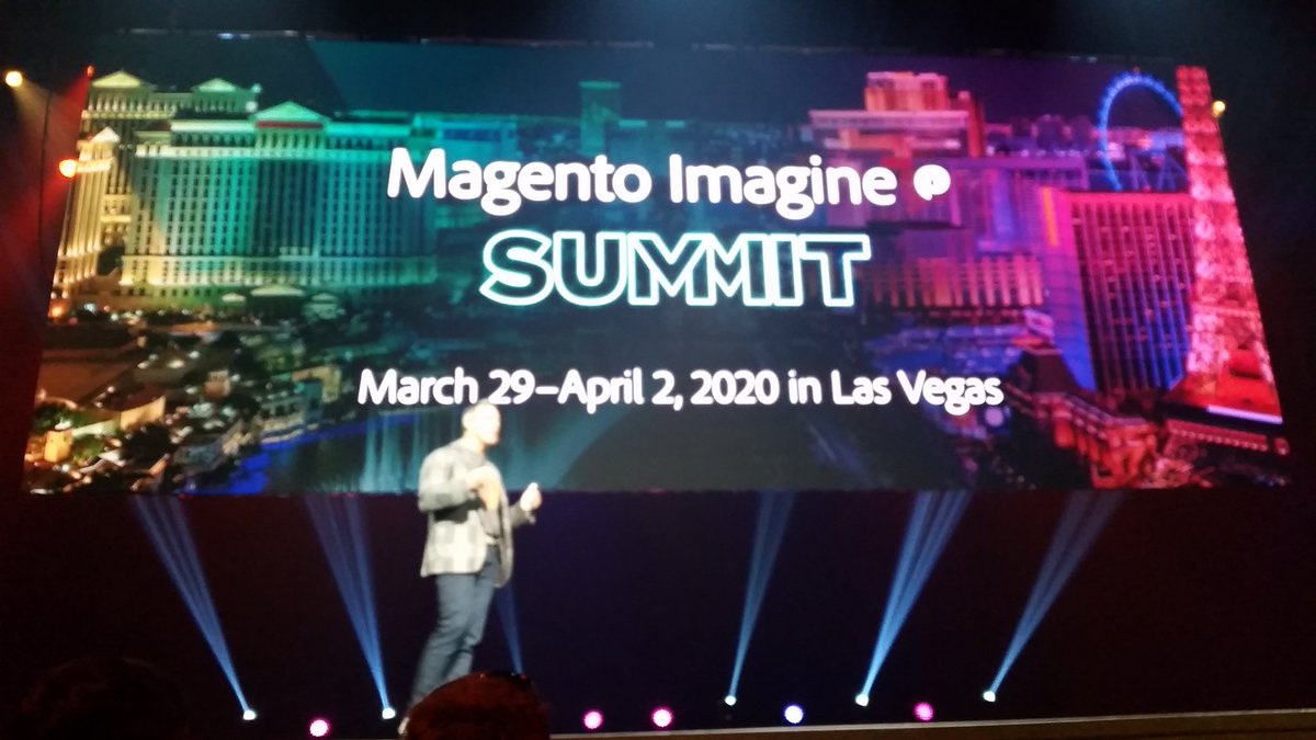 tarandeep: Finally announced next year too with @Adobe  @magento #MagentoImagine https://t.co/pQxVuQnNpi