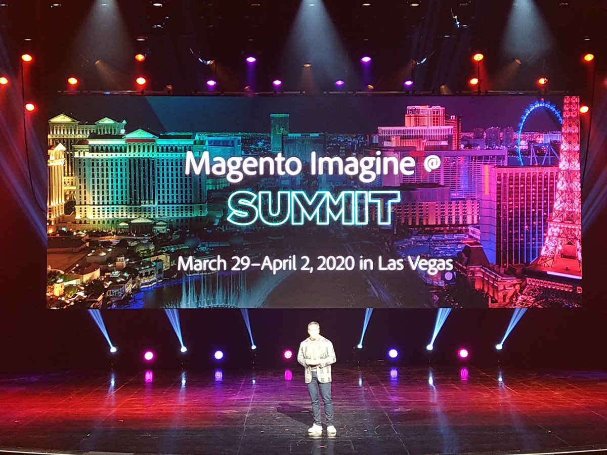 hirokazu_nishi: Imagine never ends! #magento #MagentoImagine https://t.co/4nZaRpnB6C