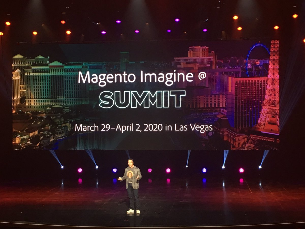 PottyRobz: See you next year #MagentoImagine https://t.co/6oTGwPqTs8