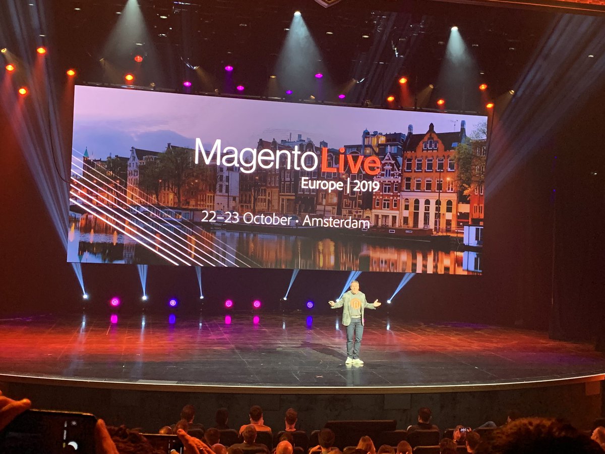 mittalmanishm: Magento Live #MagentoImagine #magentolive https://t.co/wbl3Ex6LtL