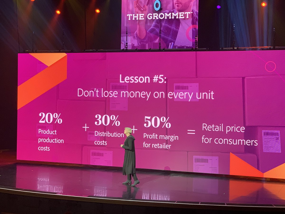 kenbausch: #MagentoImagine the inexorable math of product cost courtesy of @julespieri https://t.co/9QbWTCk1go