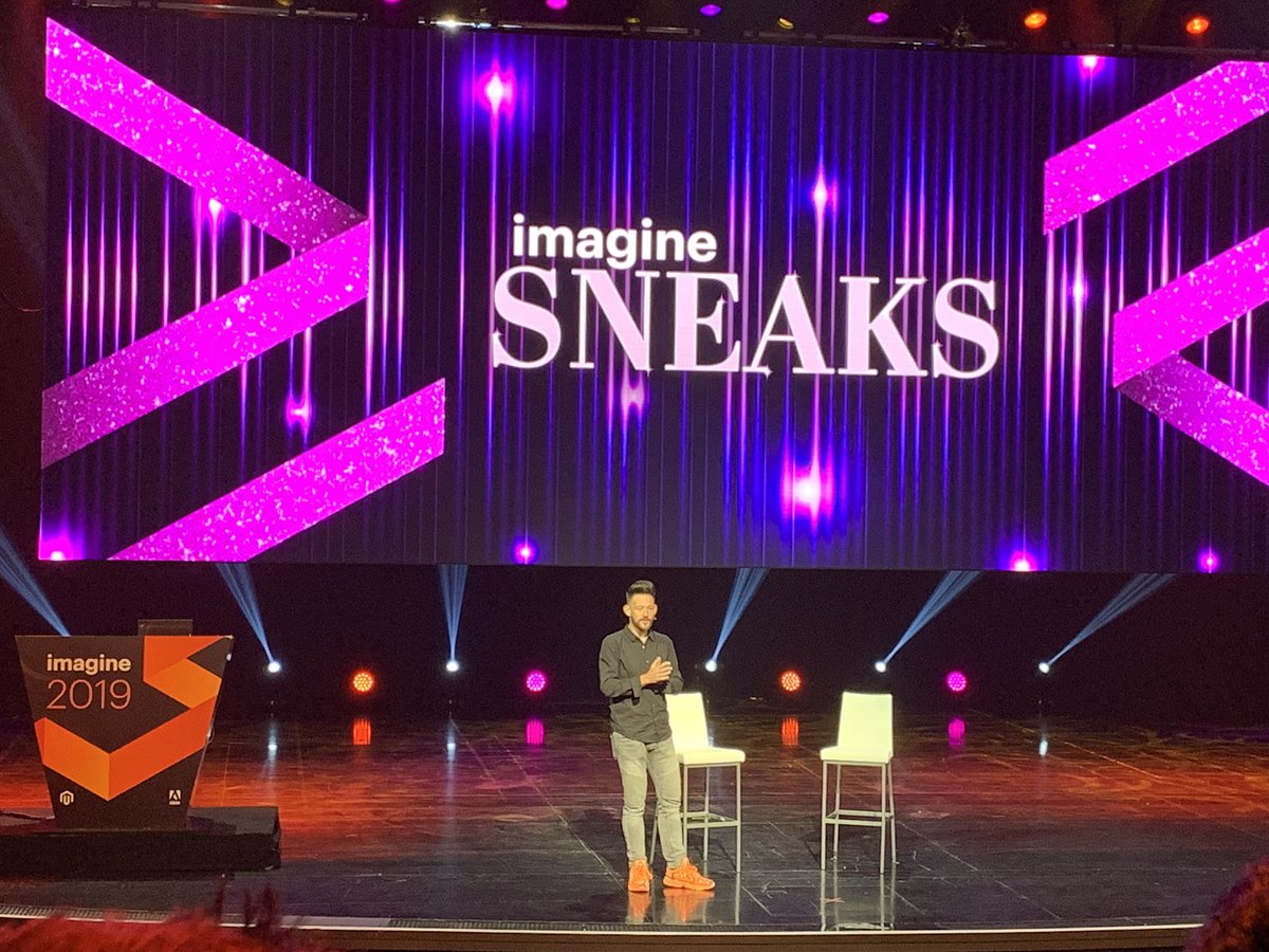 mittalmanishm: @philwinkle #imaginesneaks #MagentoImagine https://t.co/MrgnDYdaAw