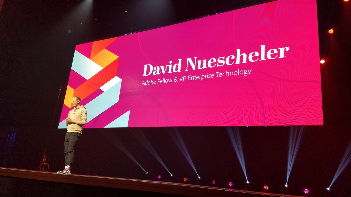 zaptechsol: @davidnuescheler on stage at #MagentoImagine today! https://t.co/EaavSnykAb