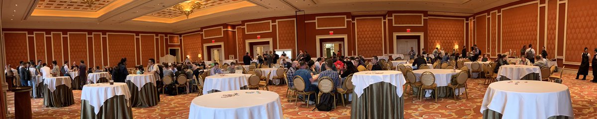 JohnHughes1984: It’s absolutely packed in the #DevExchange 🎉🎉🎉nnGreta job as always @sherrierohde 👏nn#MagentoImagine https://t.co/EBp7mKCnk5