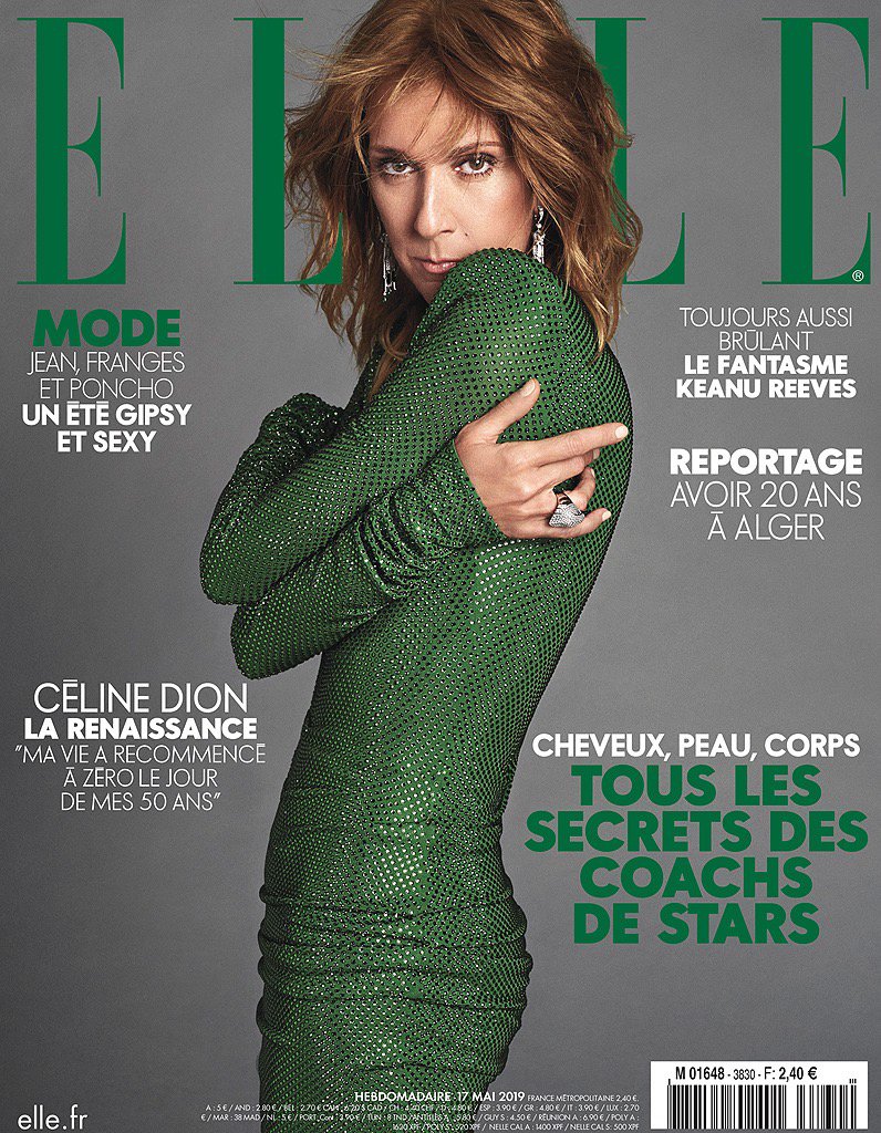 Céline est sur la couverture du @ELLEfrance!???? // Celine is on the cover of @ELLEfrance!???? – Team Celine⁣⁣ https://t.co/lrdHQMSkW4