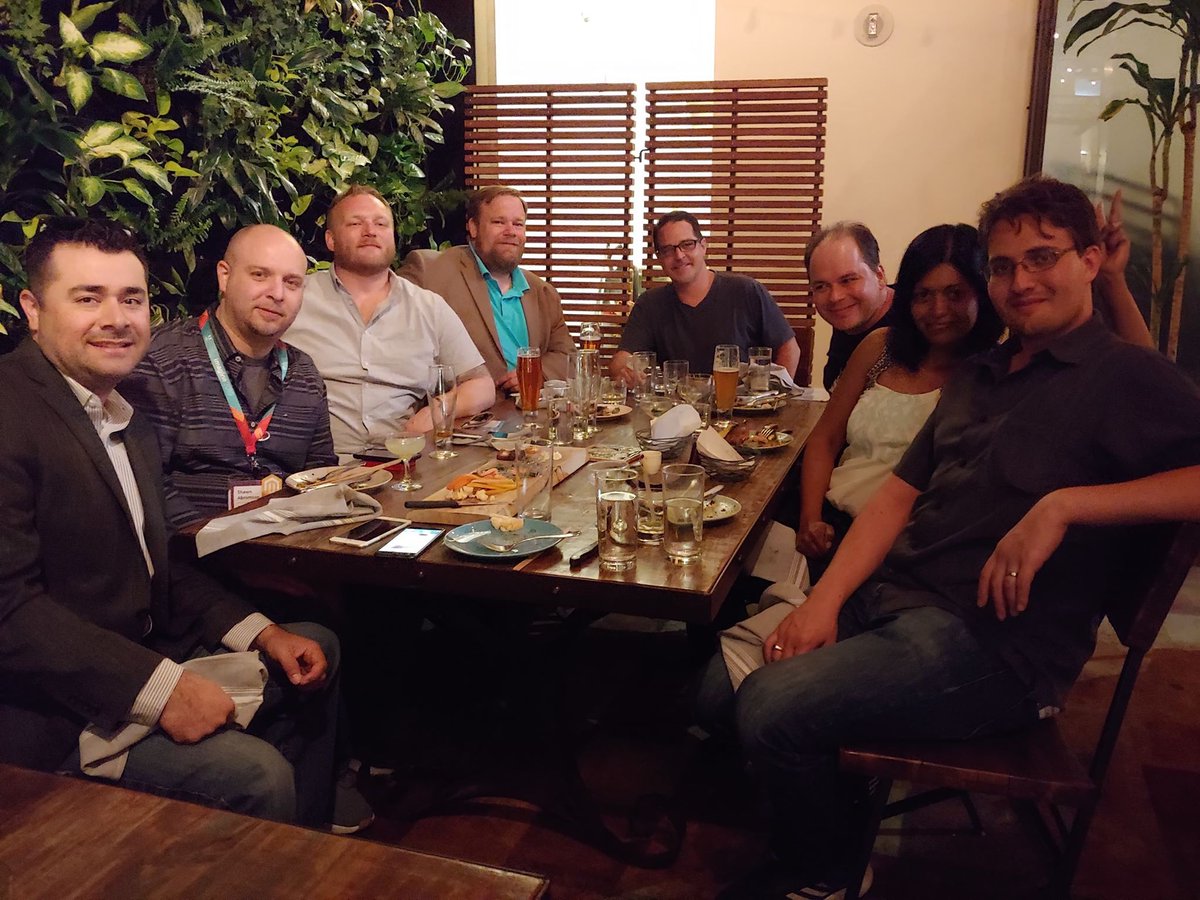 MageModuleLLC: A fantastic way to end #MagentoImagine 2019! And then dash to the airport... https://t.co/xH5suTrRRj https://t.co/IxwQXOkMoi