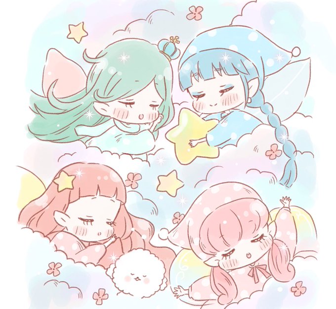 おはリル〜⭐️今週もみんなおつかれさま✨ゆっくり休んでリル〜 #rilurilufairilu #リルリル #キャラクタ おはリル〜⭐️今週もみんなおつかれさま✨ゆっくり休んでリル〜 #rilurilufairilu #リルリル #キャラクタ