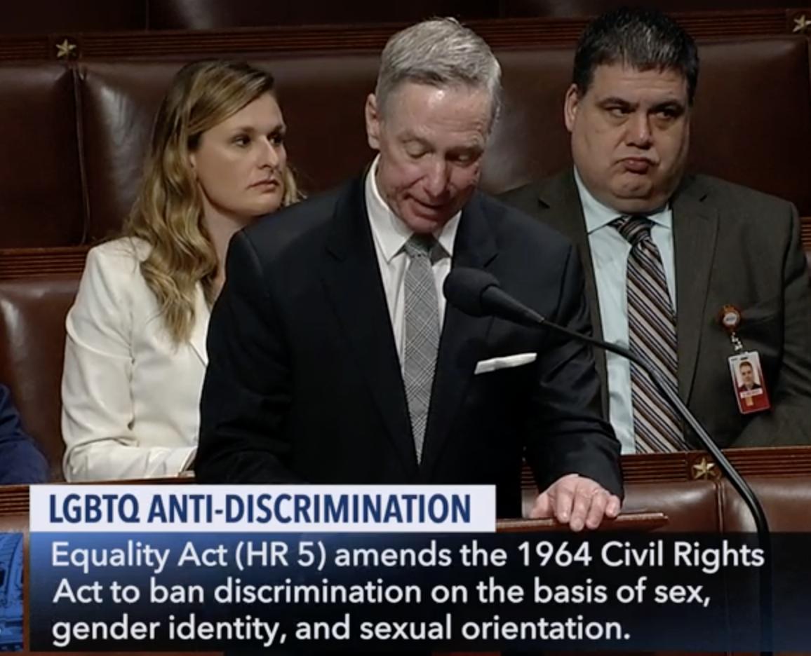 RT @HRC: “All means all. Equal means equal.” - @RepStephenLynch on the #EqualityAct https://t.co/4cx6oESjMA