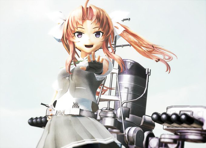 陽炎改二 お宮さまモデル#エバンス軍曹のMMD製作物 #艦これ #陽炎 陽炎改二 お宮さまモデル#エバンス軍曹のMMD製作物 #艦これ #陽炎