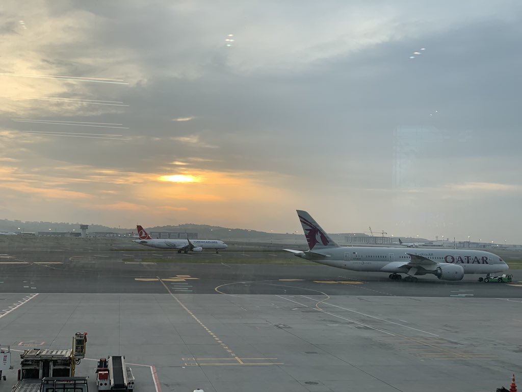 miverma: Evenings like these 🤩✈️ hopping on to Istanbul - Delhi connection #RoadFromImagine #MagentoImagine #RoadtoImagine https://t.co/iD35vadaLk