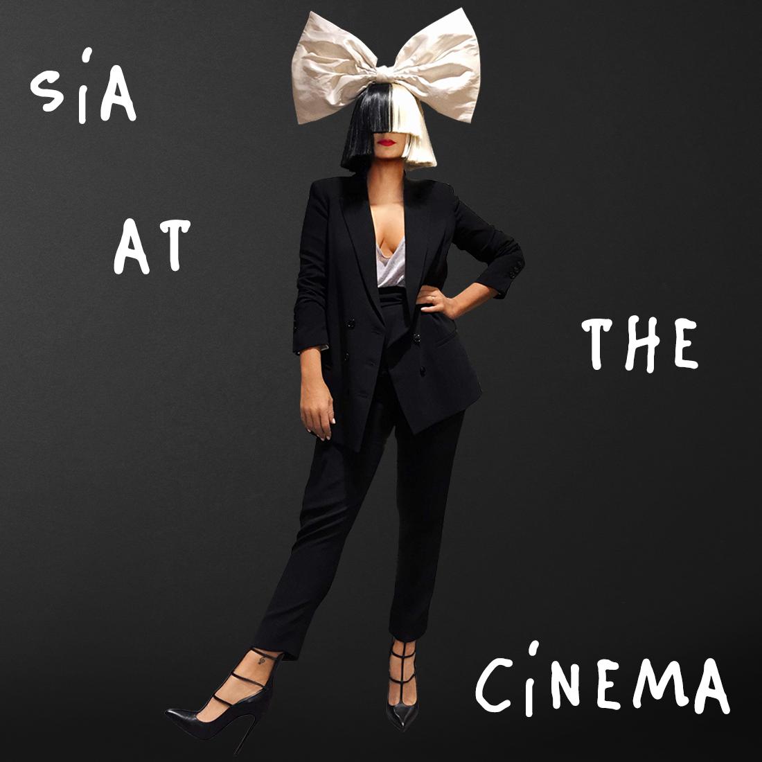 Time for some Sia at the Cinema on @Spotify ???? https://t.co/uOhiRePrsI - Team Sia https://t.co/eCpaEG2uDP