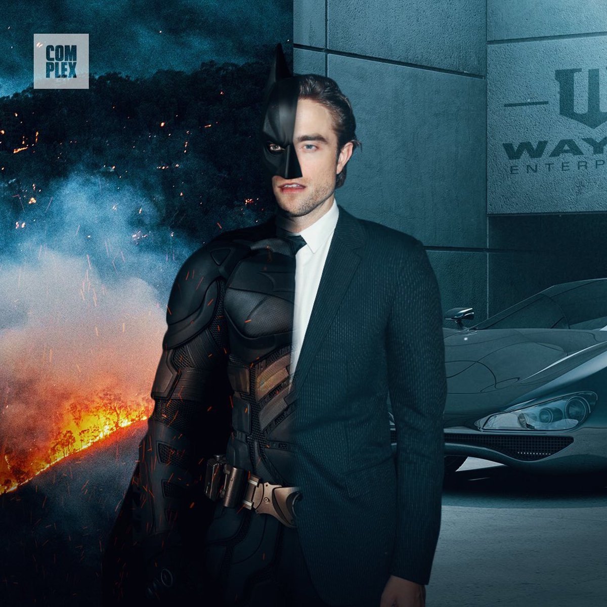 IT'S OFFICIAL: Robert Pattinson the new Batman. ???? | Scoopnest1200 x 1200