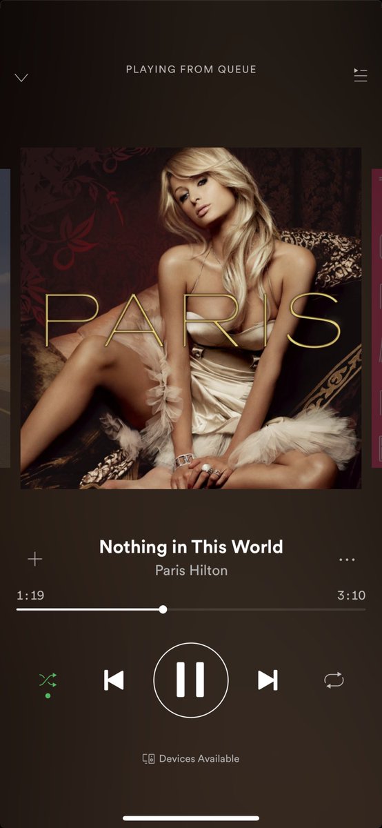 RT @adrianpaIaz: The most underrated bop of the century @ParisHilton https://t.co/BgpJQaOnR7