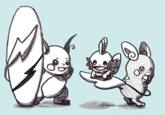 ポッチャマ イラスト 簡単