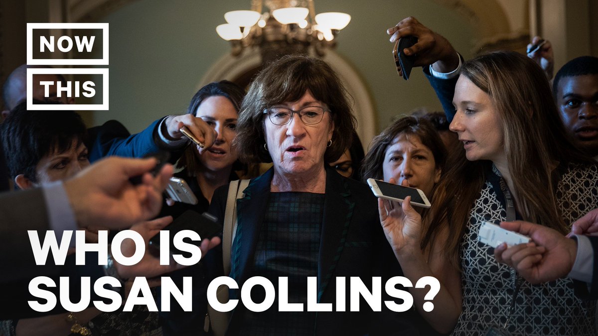 Susan Collins Sen Susan Collins Is The Moderate Republican Whose Swing Vote