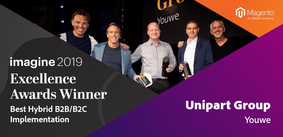 UnipartGroup: Unipart wins ecommerce award in Las Vegas.nnRead more here https://t.co/FwNEQs4cGLnn#magentoimagine https://t.co/Az13KLVqpC