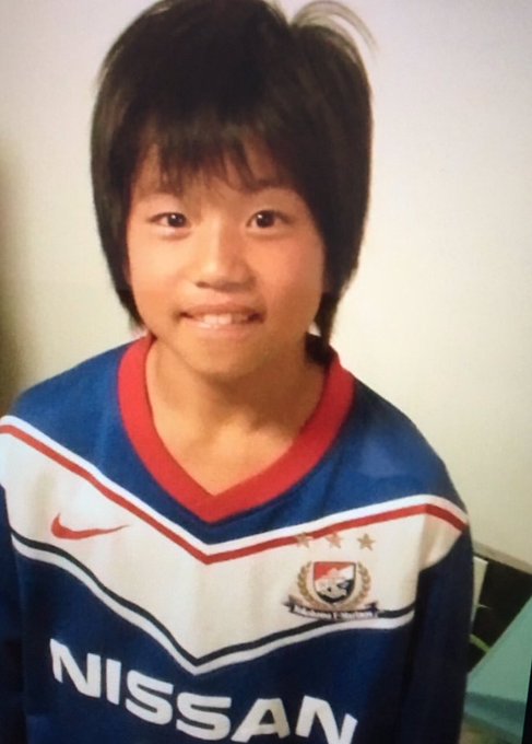 #まりびとお蔵入りショット9年前の山田康太選手。わずか10歳😊#まりびと #fmarinos #jfa #daihyo #まりびとお蔵入りショット9年前の山田康太選手。わずか10歳😊#まりびと #fmarinos #jfa #daihyo