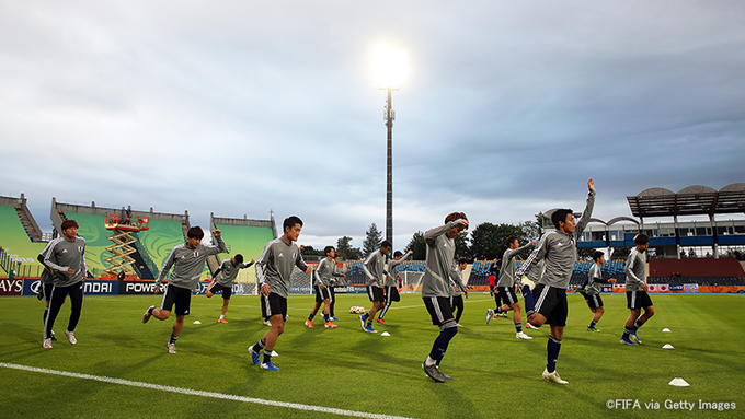 U-20日本代表、キックオフまであと20分!FIFA U-20 ワールドカップポーランド2019🆚エクアドル📅5/24( U-20日本代表、キックオフまであと20分!FIFA U-20 ワールドカップポーランド2019🆚エクアドル📅5/24(
