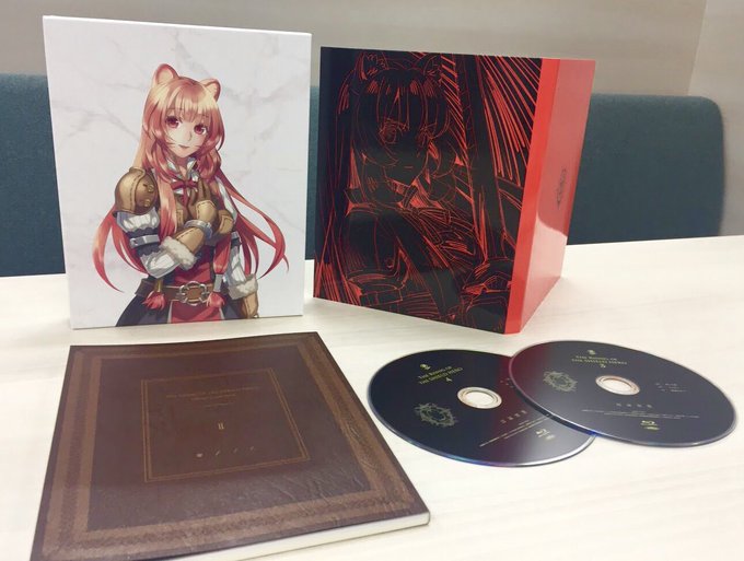 🎉BD&DVD第2巻 本日発売🎉TVアニメ「盾の勇者の成り上がり」のBD&DVD第2巻が本日発売です📀✨ 🎉BD&DVD第2巻 本日発売🎉TVアニメ「盾の勇者の成り上がり」のBD&DVD第2巻が本日発売です📀✨