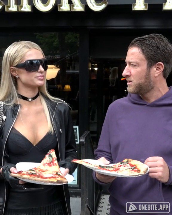 RT @stoolpresidente: Barstool Pizza Review - Artichoke Pizza with Special Guest @parishilton https://t.co/Jgy8ST1Ykl