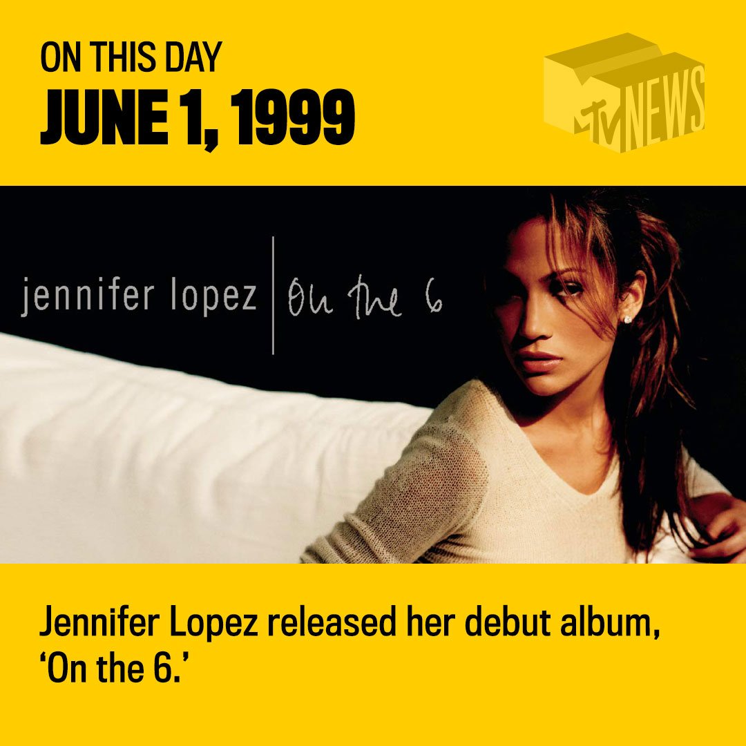 RT @MTVNEWS: 20 years ago today, @JLo gave us #Onthe6 https://t.co/aR6TyAZHNc