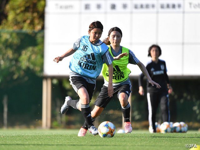 なでしこジャパン、午前と午後の2部練習で本格的にトレーニングをスタート ~FIFA女子ワールドカップフランス2019 # なでしこジャパン、午前と午後の2部練習で本格的にトレーニングをスタート ~FIFA女子ワールドカップフランス2019 #