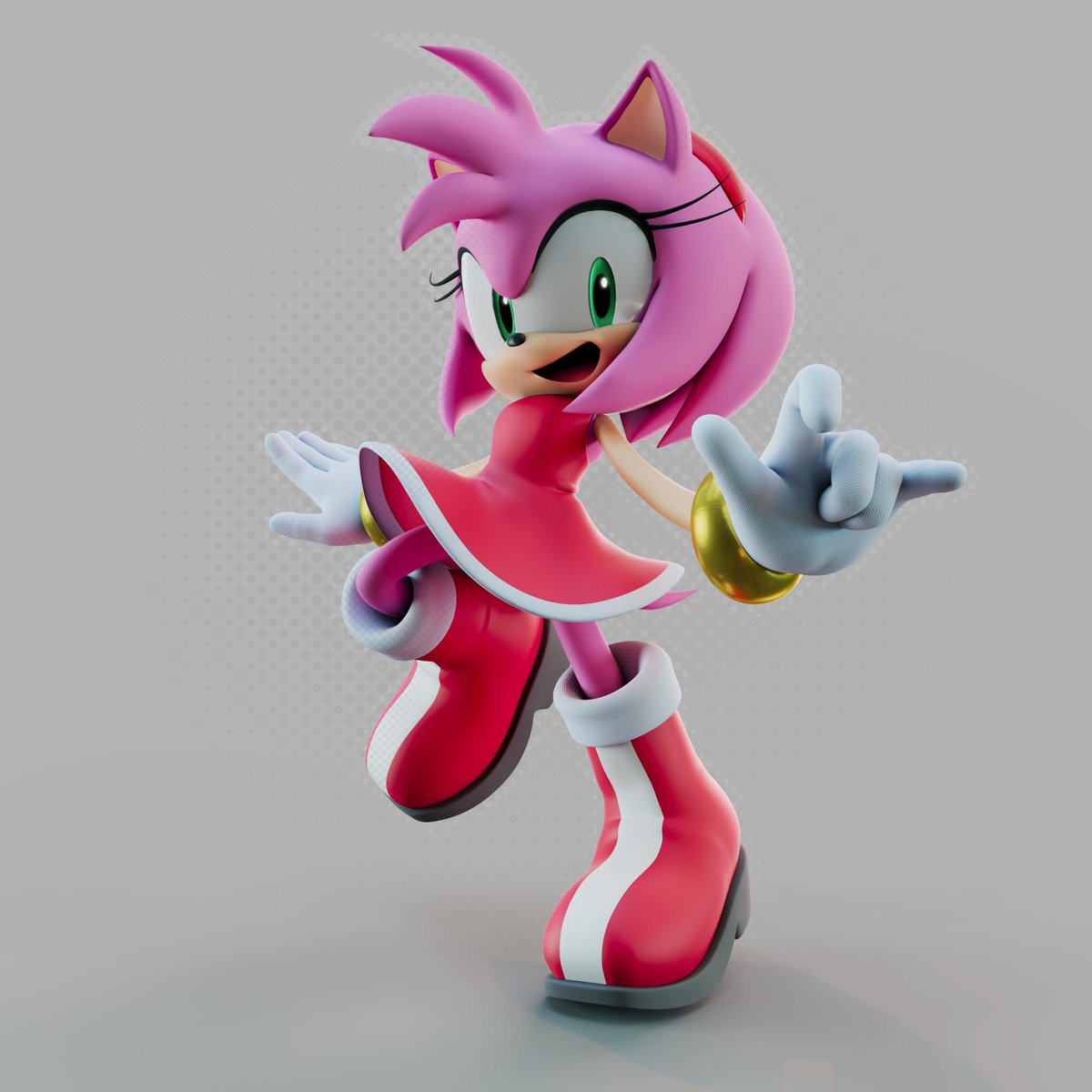 Have no fear, Amy Rose is here! 