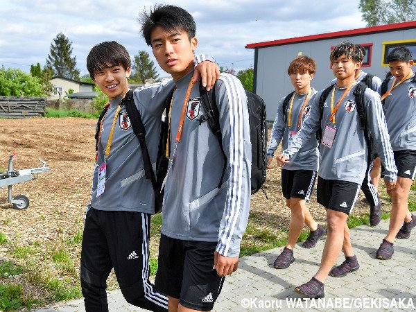 勝負のメキシコ戦へU-20日本代表が非公開練習「勇気と戦う姿勢を持って」 #gekisaka #daihyo 勝負のメキシコ戦へU-20日本代表が非公開練習「勇気と戦う姿勢を持って」 #gekisaka #daihyo