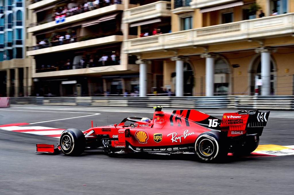 Pagelline GP Monaco 2019 Leclerc
