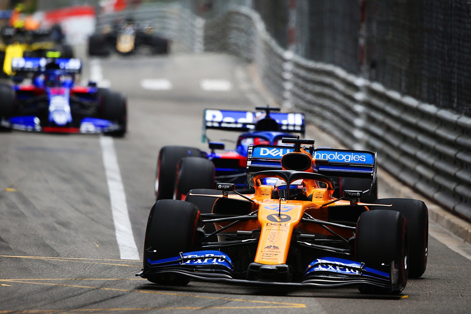 Pagelline GP Monaco 2019 Sainz