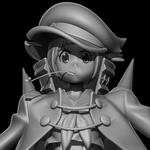 半年前Fintoyさんの依頼でつくった満艦飾マコ(喧嘩部)モデリング·イメージです。
#ワンフェス #wf2019w #killlakill #キルラキル #満艦飾マコ #喧嘩部 #TRIGGER #zbrush #figure #フィギュア https://t.co/7KSBceiYBH