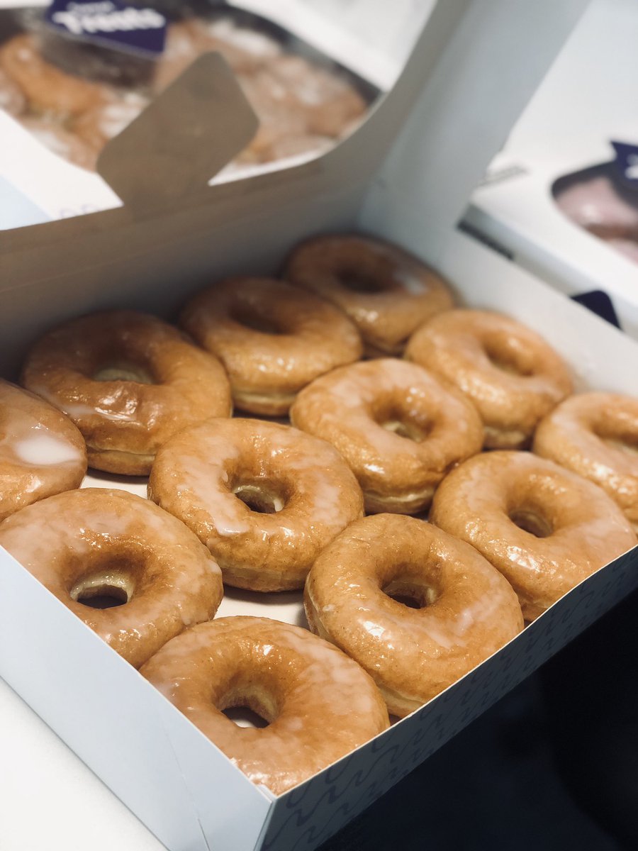 Donut heaven. ????

@GreggsOfficial smashing Wednesday and making our office a better place. ???? https://t.co/nmvaBqgeuS