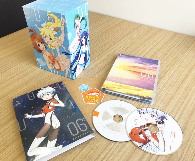 ついに第6巻、本日発売‼️TVアニメ『ソラとウミのアイダ』Blu-ray&DVD第6巻は #高橋花林 さん、#す ついに第6巻、本日発売‼️TVアニメ『ソラとウミのアイダ』Blu-ray&DVD第6巻は #高橋花林 さん、#す