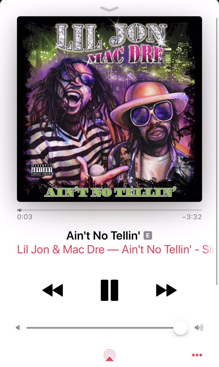 RT @CitySituation_: If you ain’t getting hyphy in this b*tch 
Then you Basic 
@LilJon & MAC Mothafuckin Dre https://t.co/j4wpZcx7tG